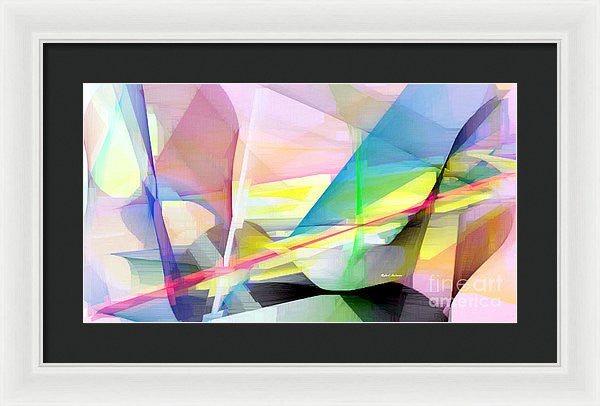 Framed Print - Abstract 9502