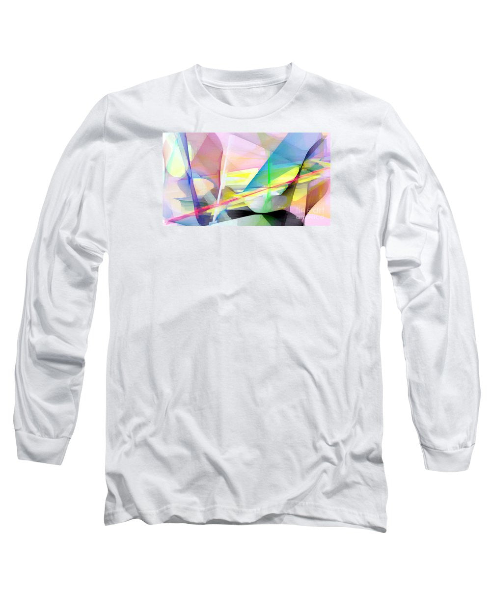 Long Sleeve T-Shirt - Abstract 9502