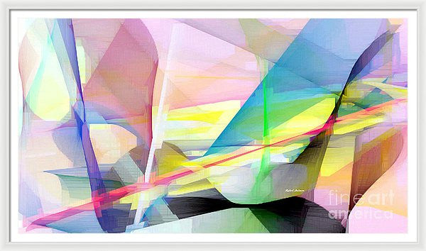 Framed Print - Abstract 9502