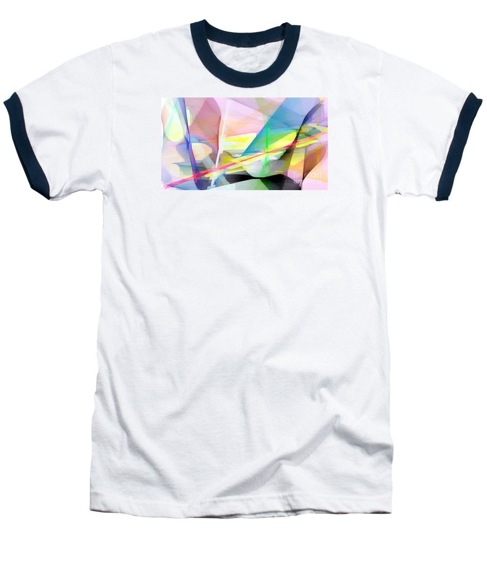 Baseball T-Shirt - Abstract 9502