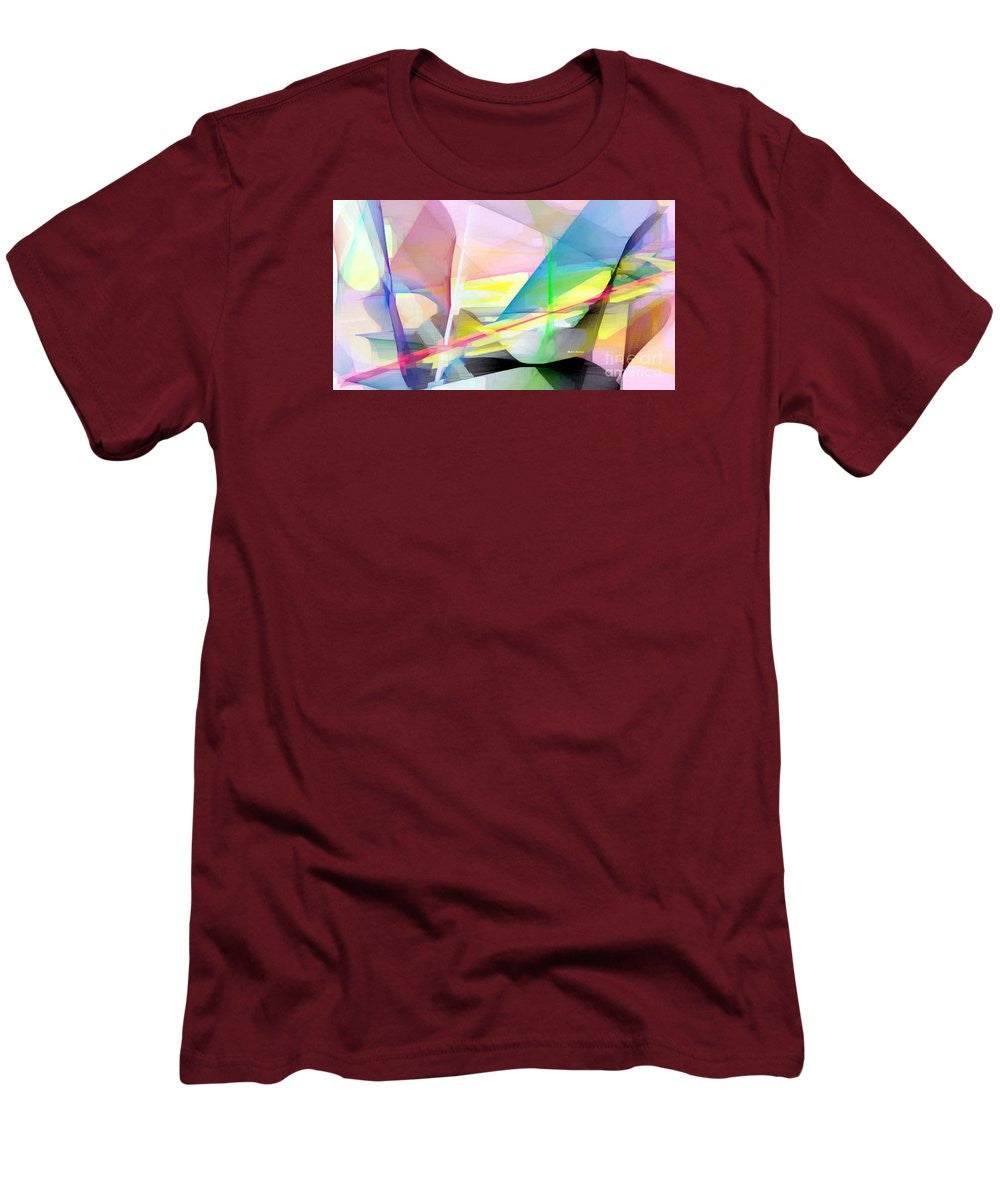 Men's T-Shirt (Slim Fit) - Abstract 9502