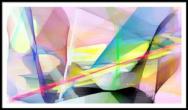 Framed Print - Abstract 9502