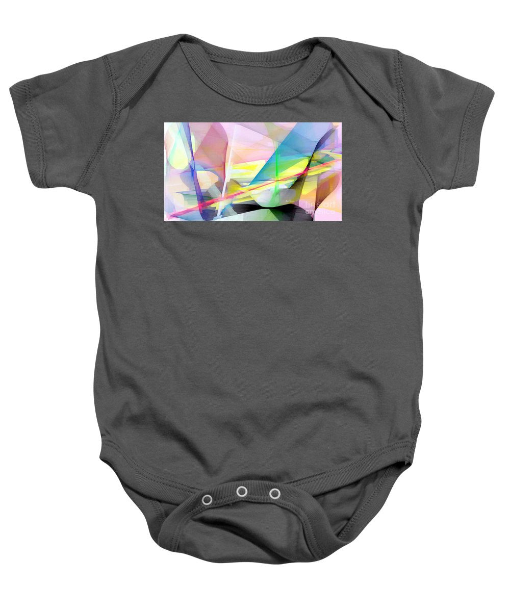 Baby Onesie - Abstract 9502