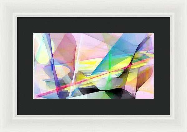 Framed Print - Abstract 9502