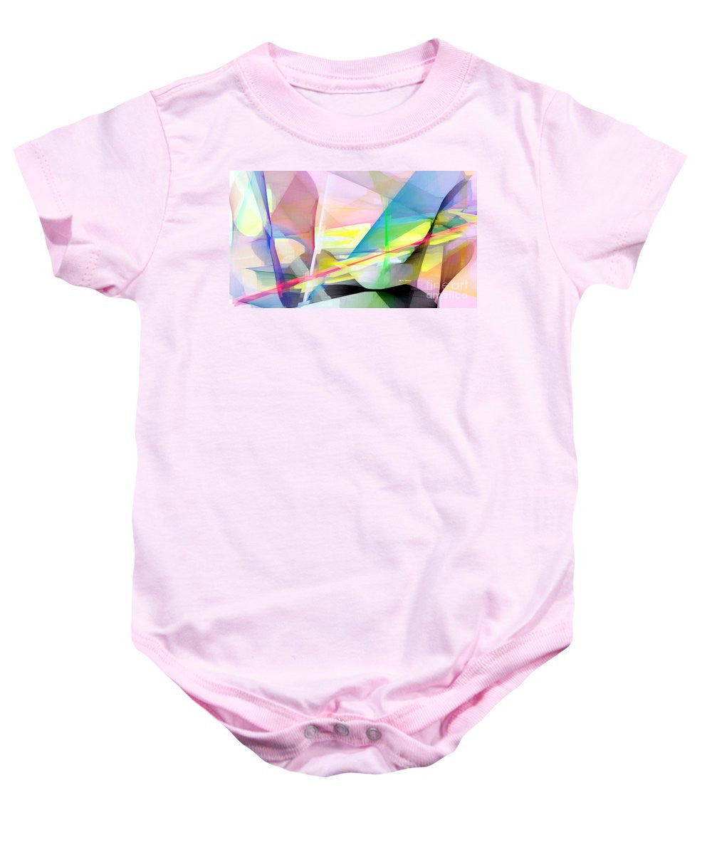 Baby Onesie - Abstract 9502