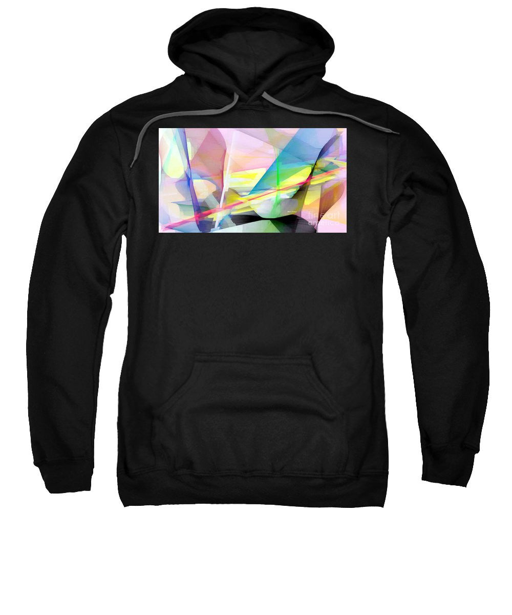 Sweatshirt - Abstract 9502