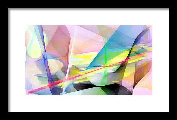 Framed Print - Abstract 9502