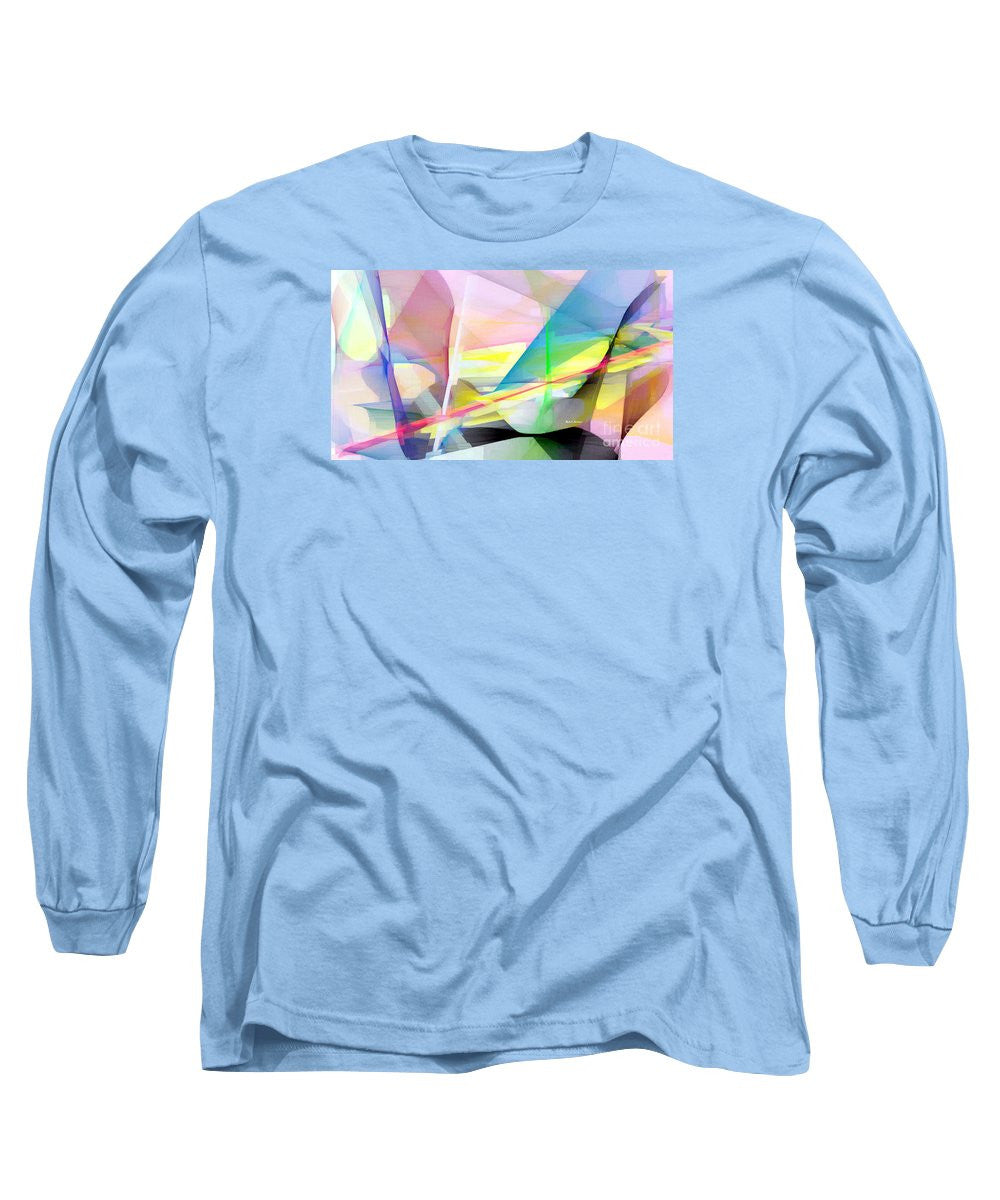 Long Sleeve T-Shirt - Abstract 9502