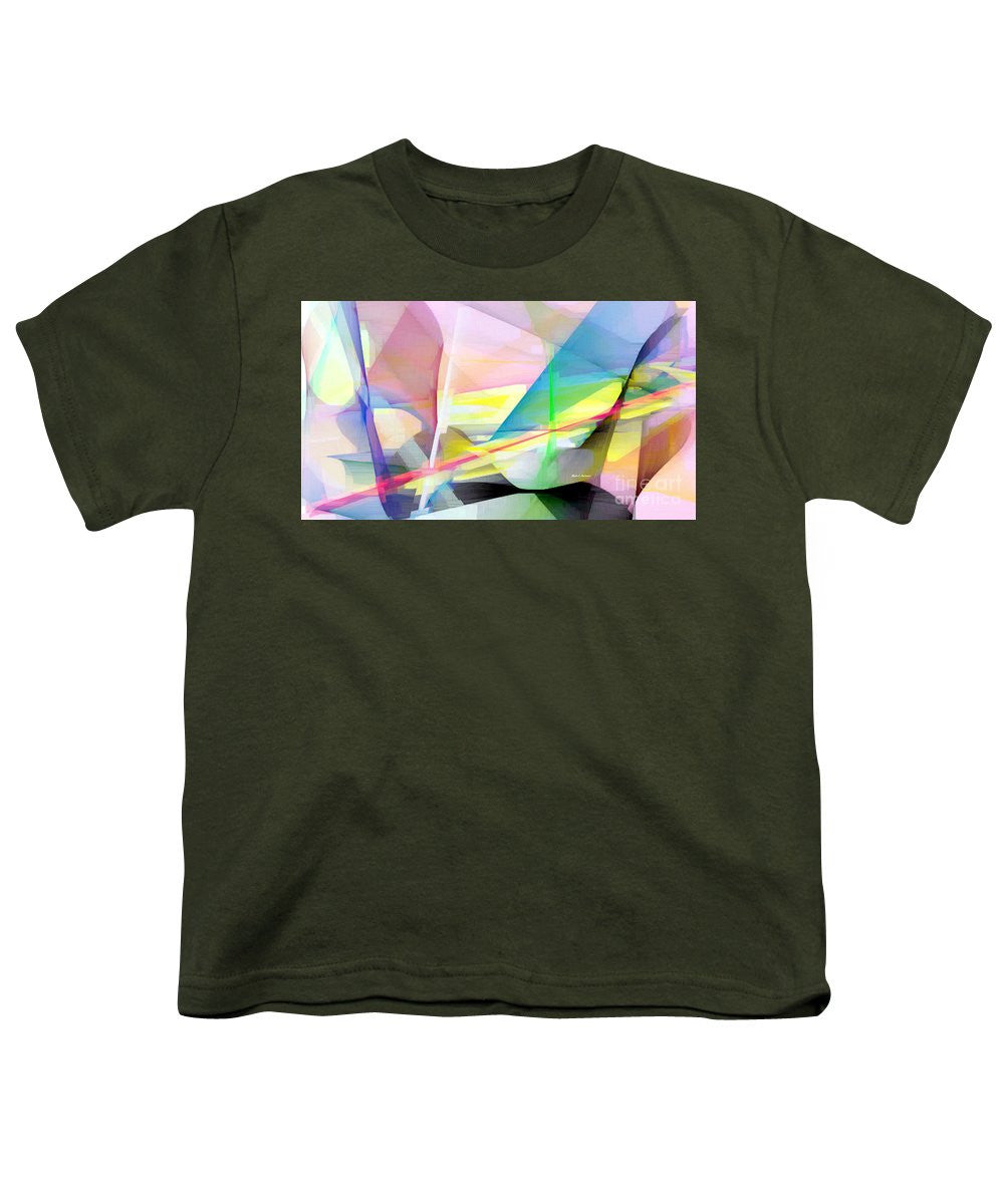 Youth T-Shirt - Abstract 9502