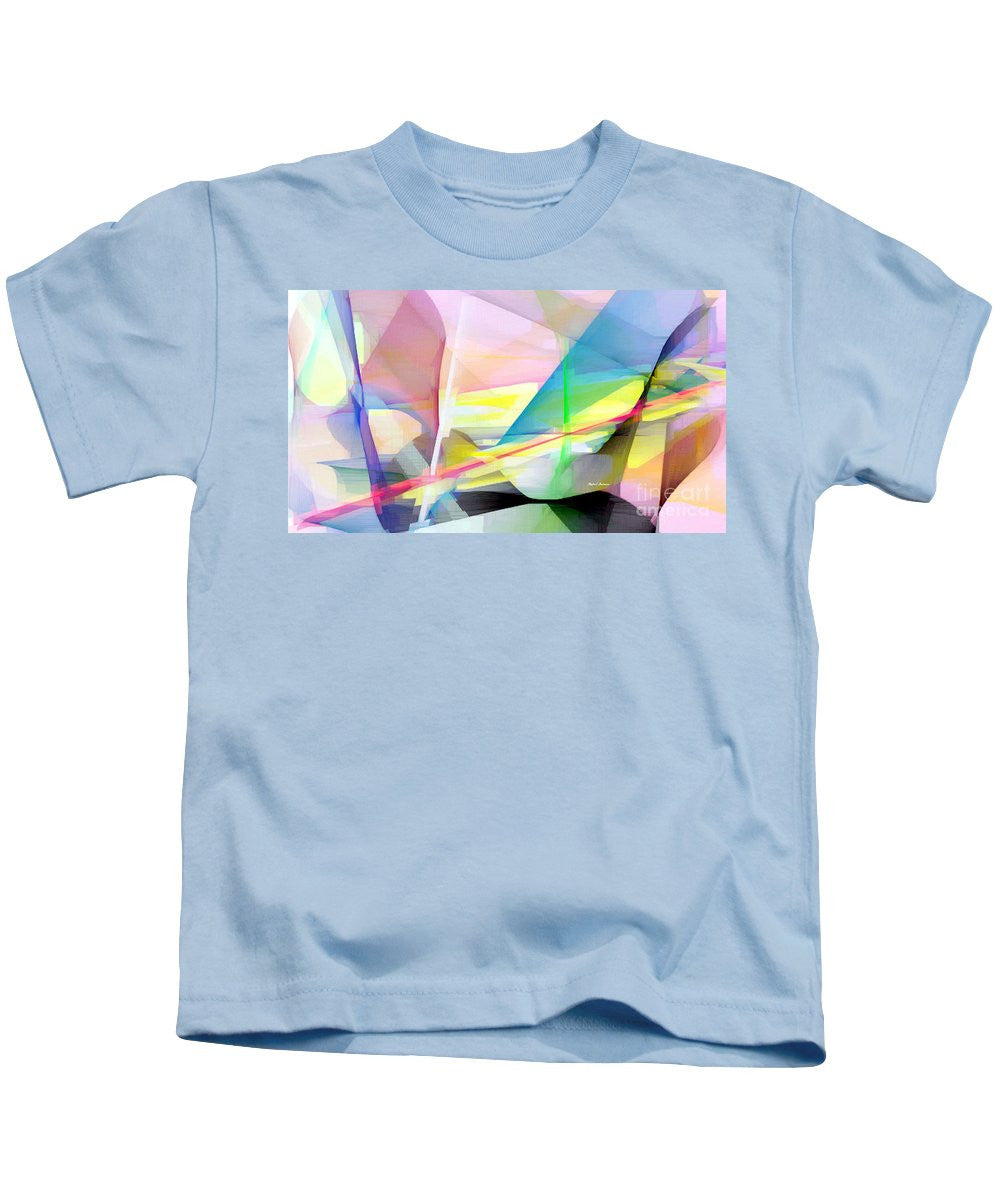 T-shirt pour enfant - Abstrait 9502