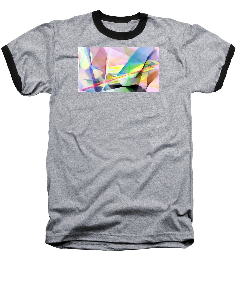 Baseball T-Shirt - Abstract 9502