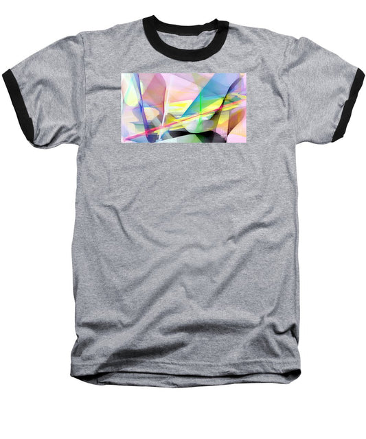 T-shirt de baseball - Abstrait 9502