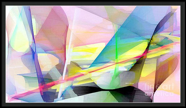 Framed Print - Abstract 9502