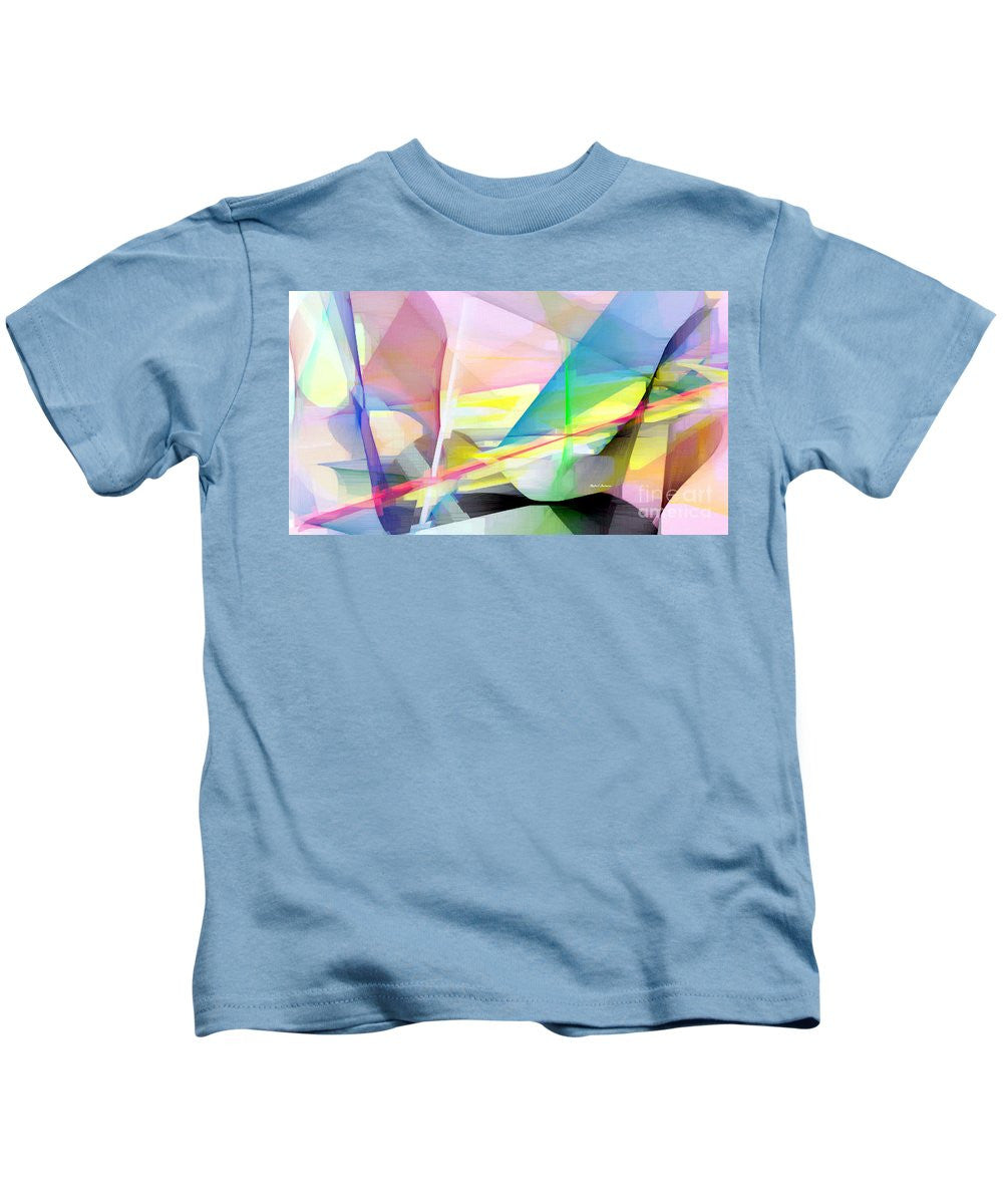 T-shirt pour enfant - Abstrait 9502