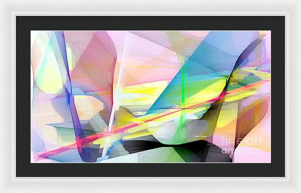 Framed Print - Abstract 9502