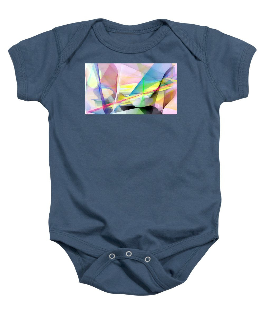 Baby Onesie - Abstract 9502