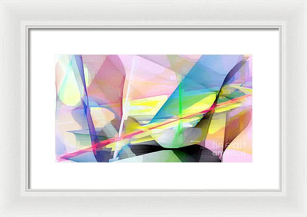 Framed Print - Abstract 9502