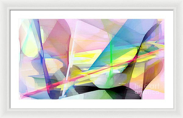 Framed Print - Abstract 9502