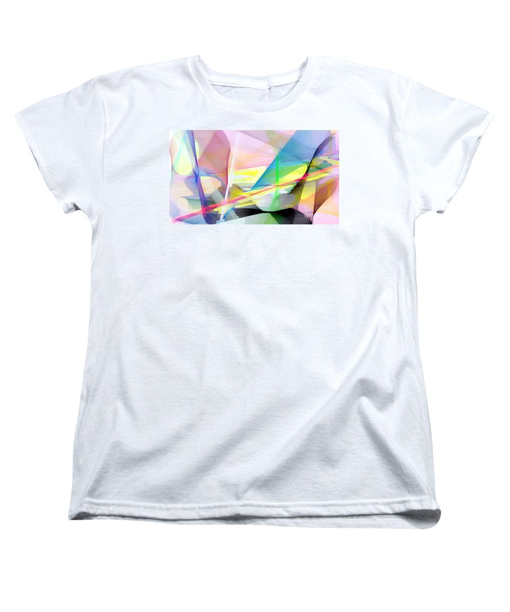 Women's T-Shirt (Standard Cut) - Abstract 9502