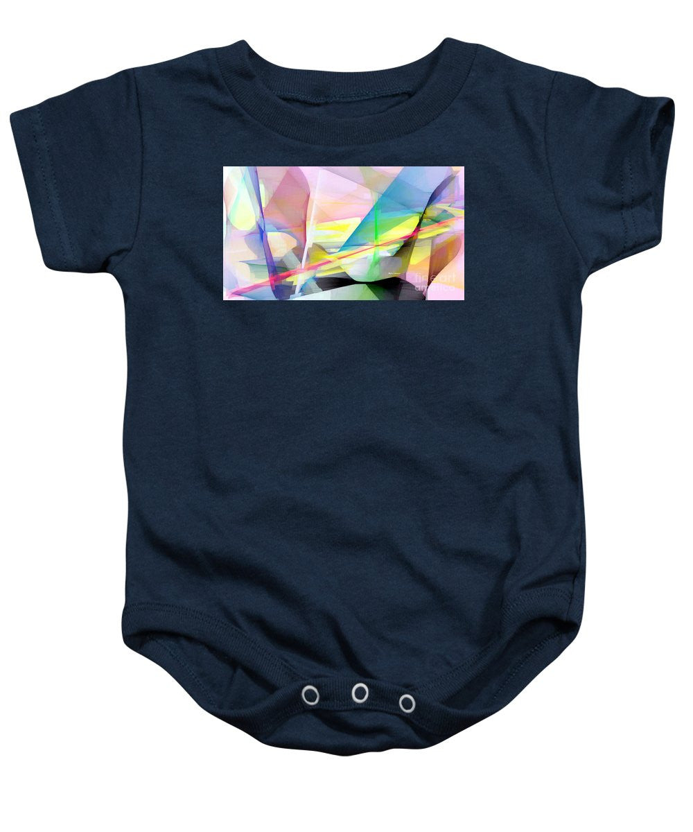 Baby Onesie - Abstract 9502