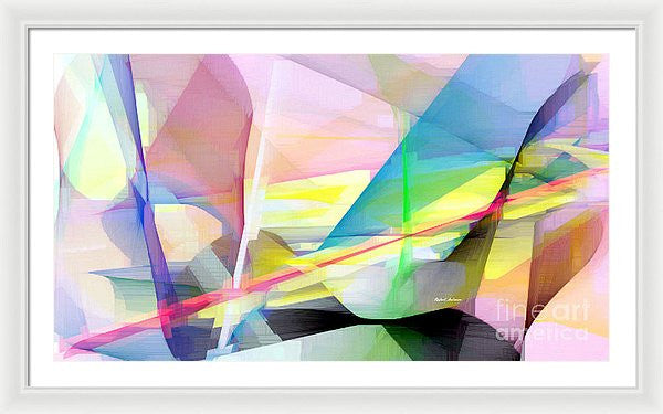 Framed Print - Abstract 9502