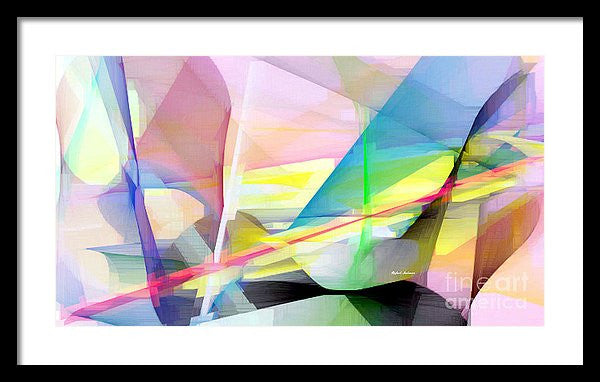 Framed Print - Abstract 9502