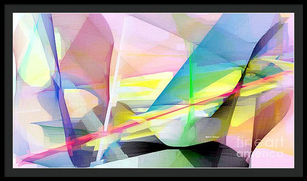 Framed Print - Abstract 9502