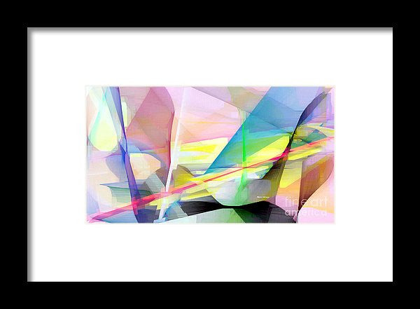 Framed Print - Abstract 9502