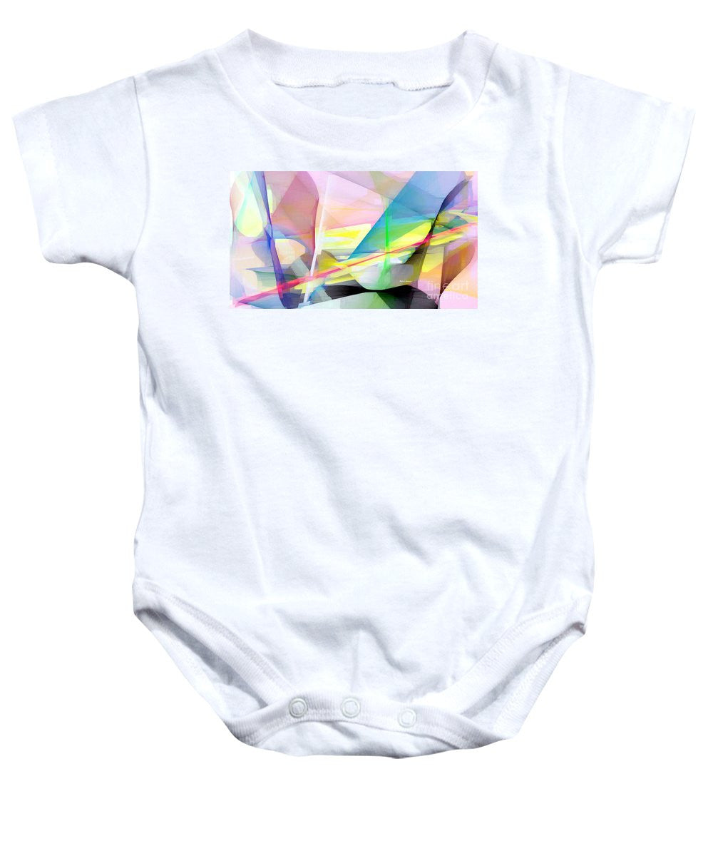 Baby Onesie - Abstract 9502