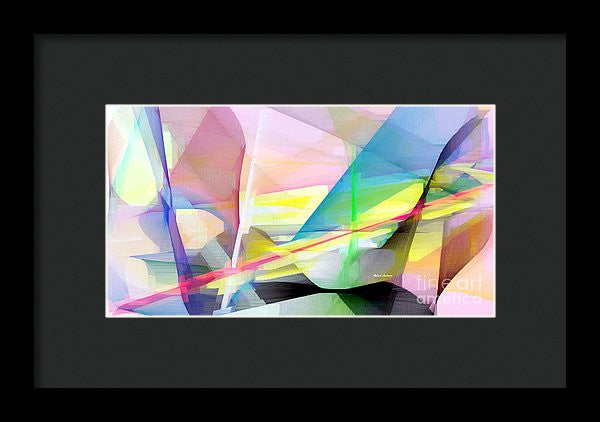 Framed Print - Abstract 9502