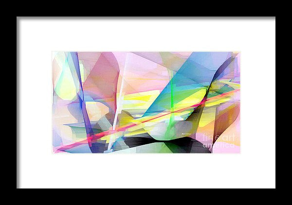 Framed Print - Abstract 9502