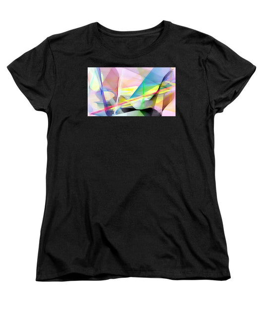 Women's T-Shirt (Standard Cut) - Abstract 9502