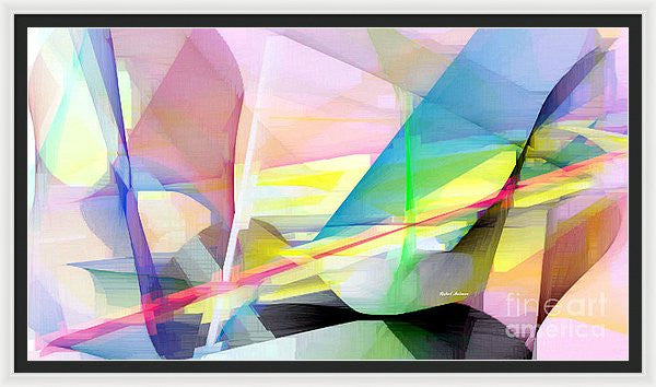 Framed Print - Abstract 9502