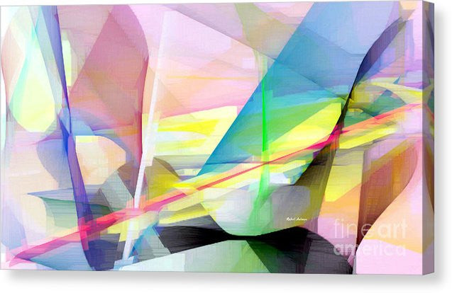 Canvas Print - Abstract 9502