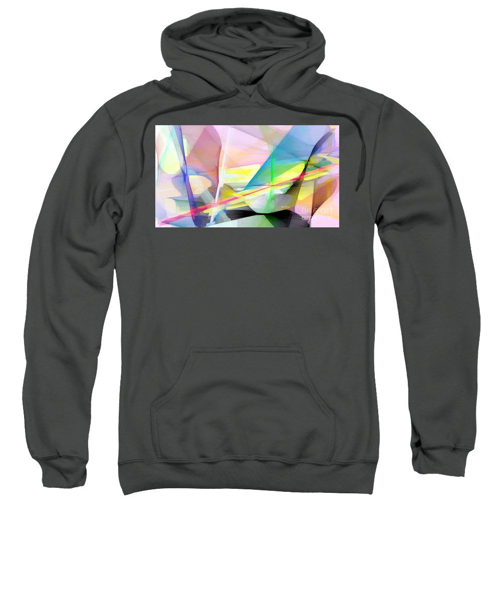 Sweatshirt - Abstract 9502