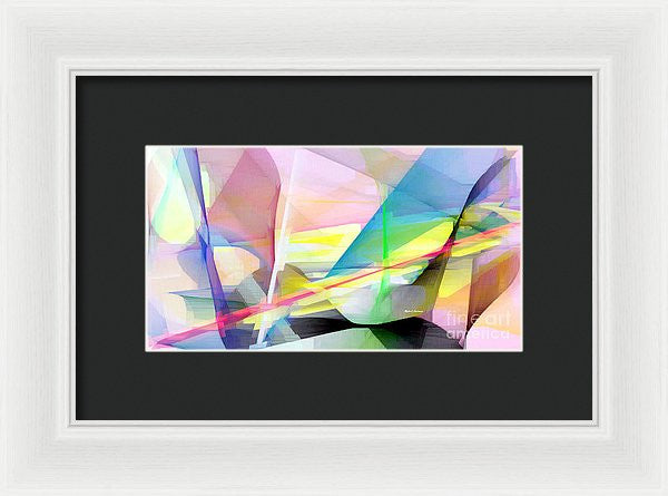 Framed Print - Abstract 9502