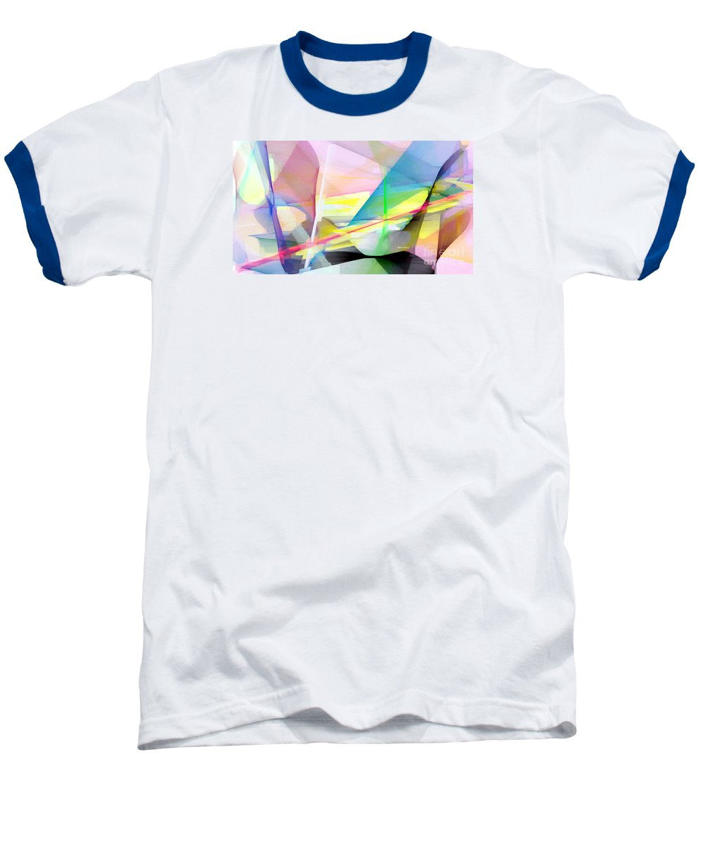 Baseball T-Shirt - Abstract 9502