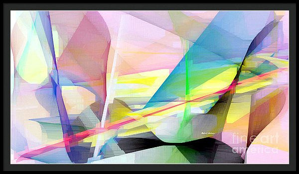 Framed Print - Abstract 9502