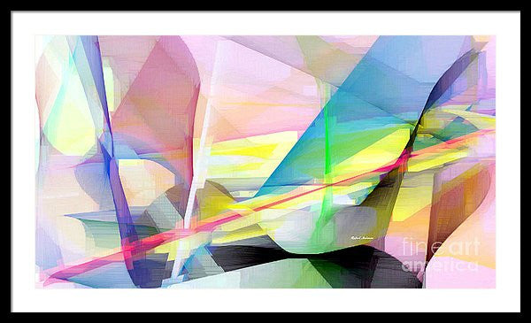 Framed Print - Abstract 9502