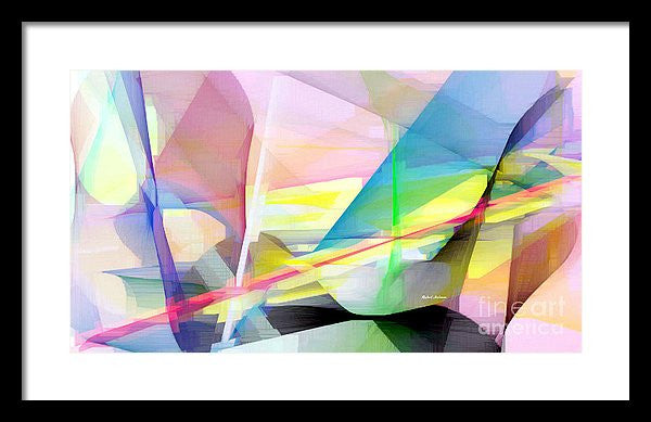 Framed Print - Abstract 9502