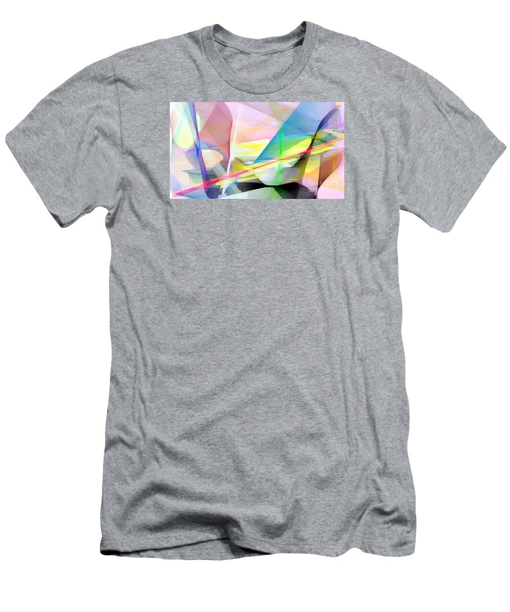 Men's T-Shirt (Slim Fit) - Abstract 9502