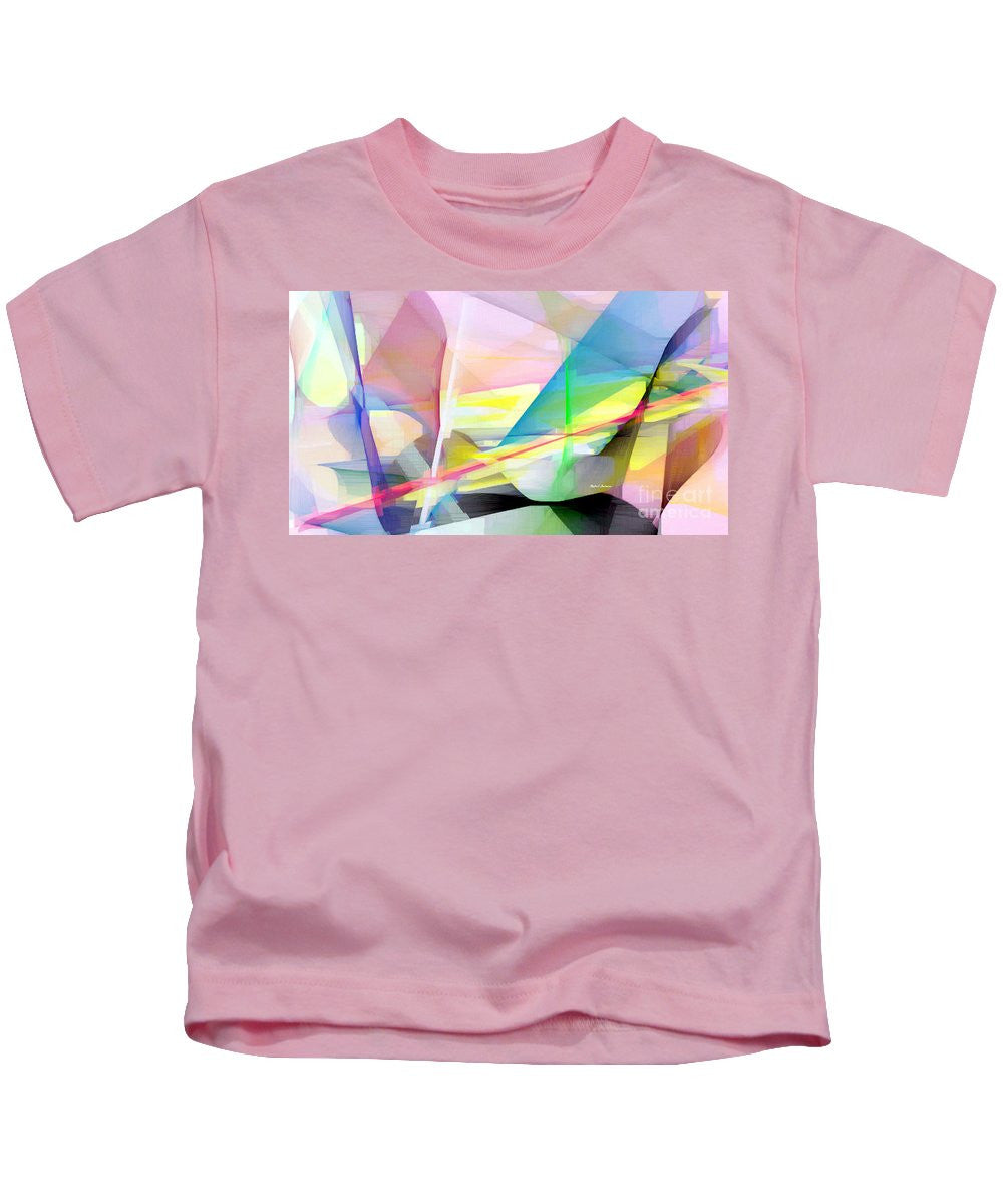 T-shirt pour enfant - Abstrait 9502