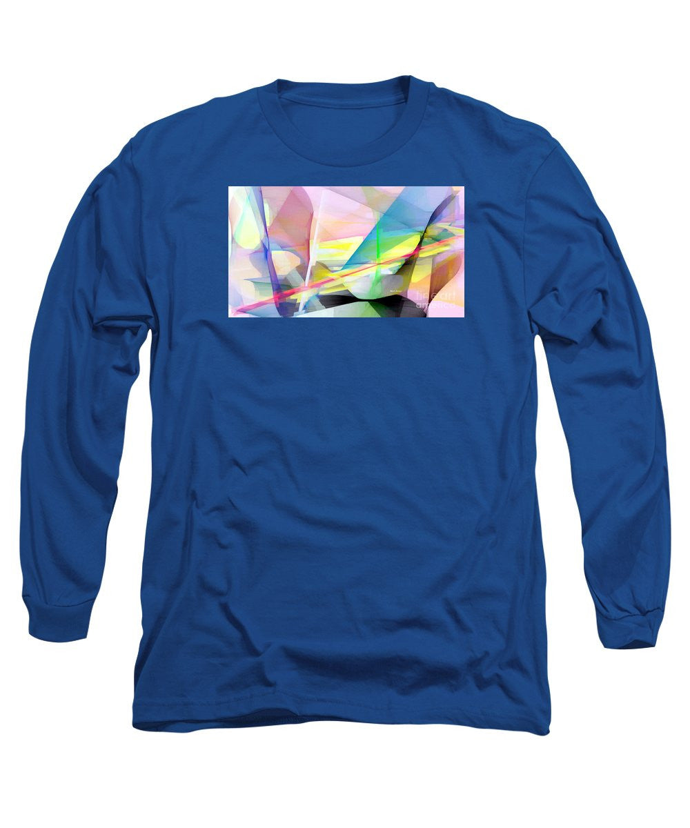 Long Sleeve T-Shirt - Abstract 9502