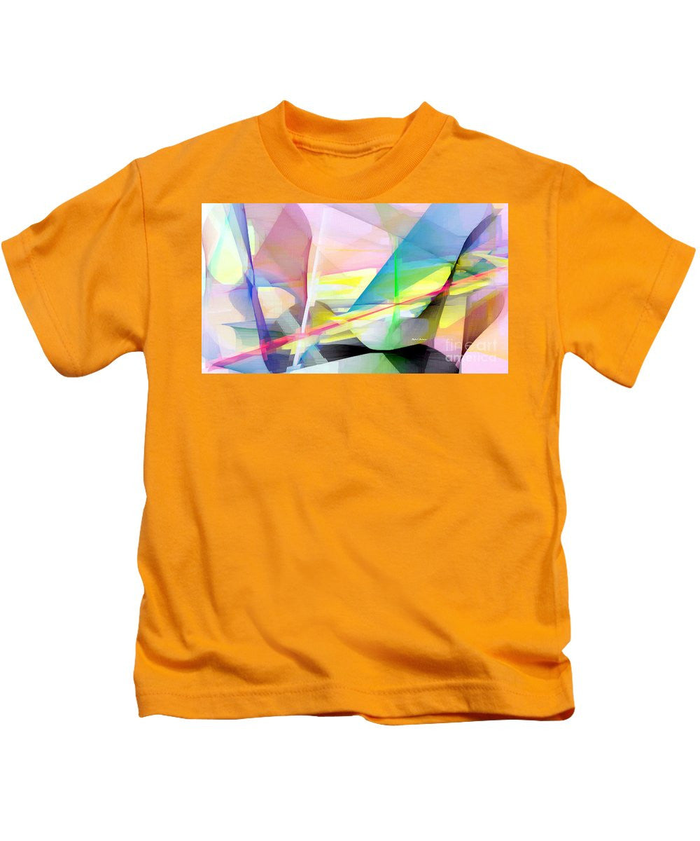 T-shirt pour enfant - Abstrait 9502