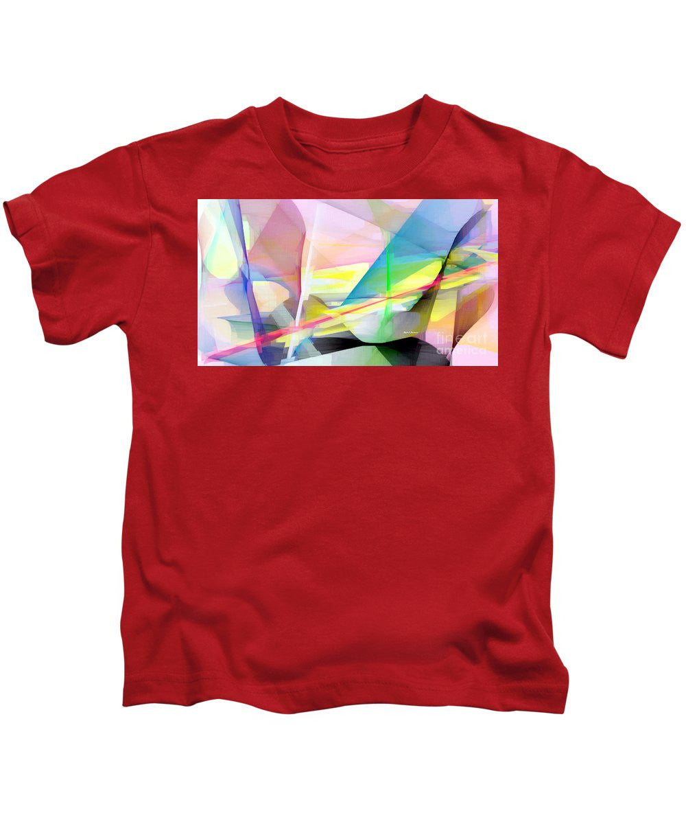 T-shirt pour enfant - Abstrait 9502