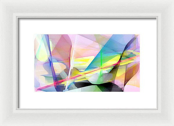 Framed Print - Abstract 9502