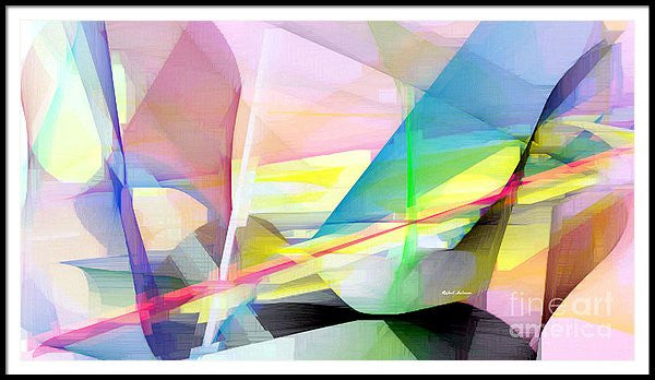 Framed Print - Abstract 9502