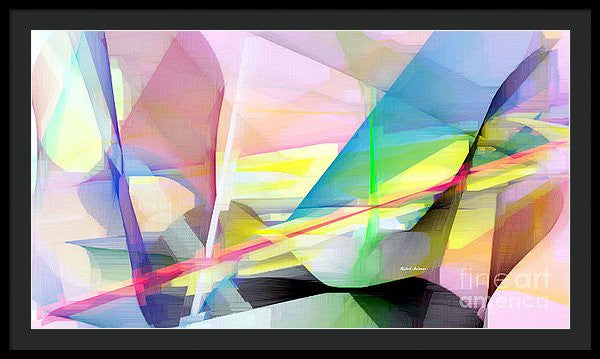 Framed Print - Abstract 9502