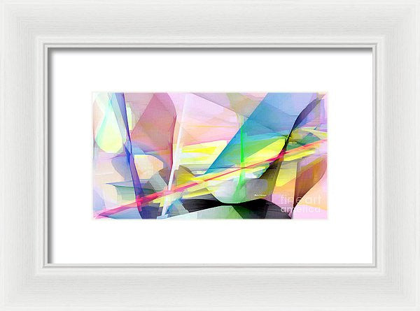 Framed Print - Abstract 9502