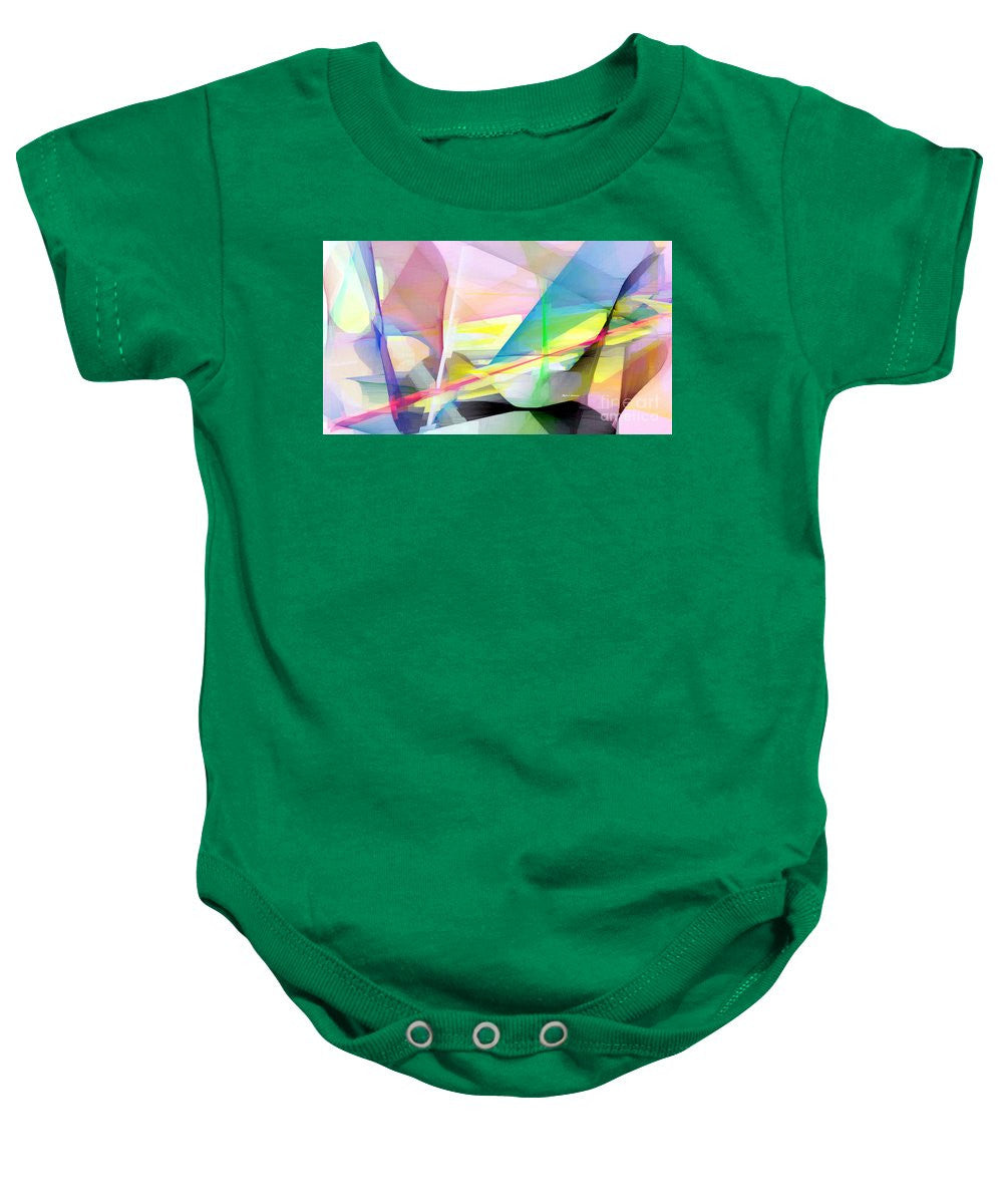 Baby Onesie - Abstract 9502